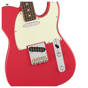 Fender American Pro Classic Telecaster - Rosewood Fingerboard - Faded Dakota Red