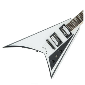Jackson JS32T Randy Rhoads - White with Black Bevels