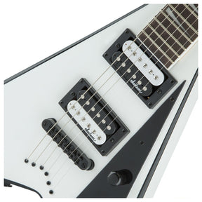 Jackson JS32T Randy Rhoads - White with Black Bevels