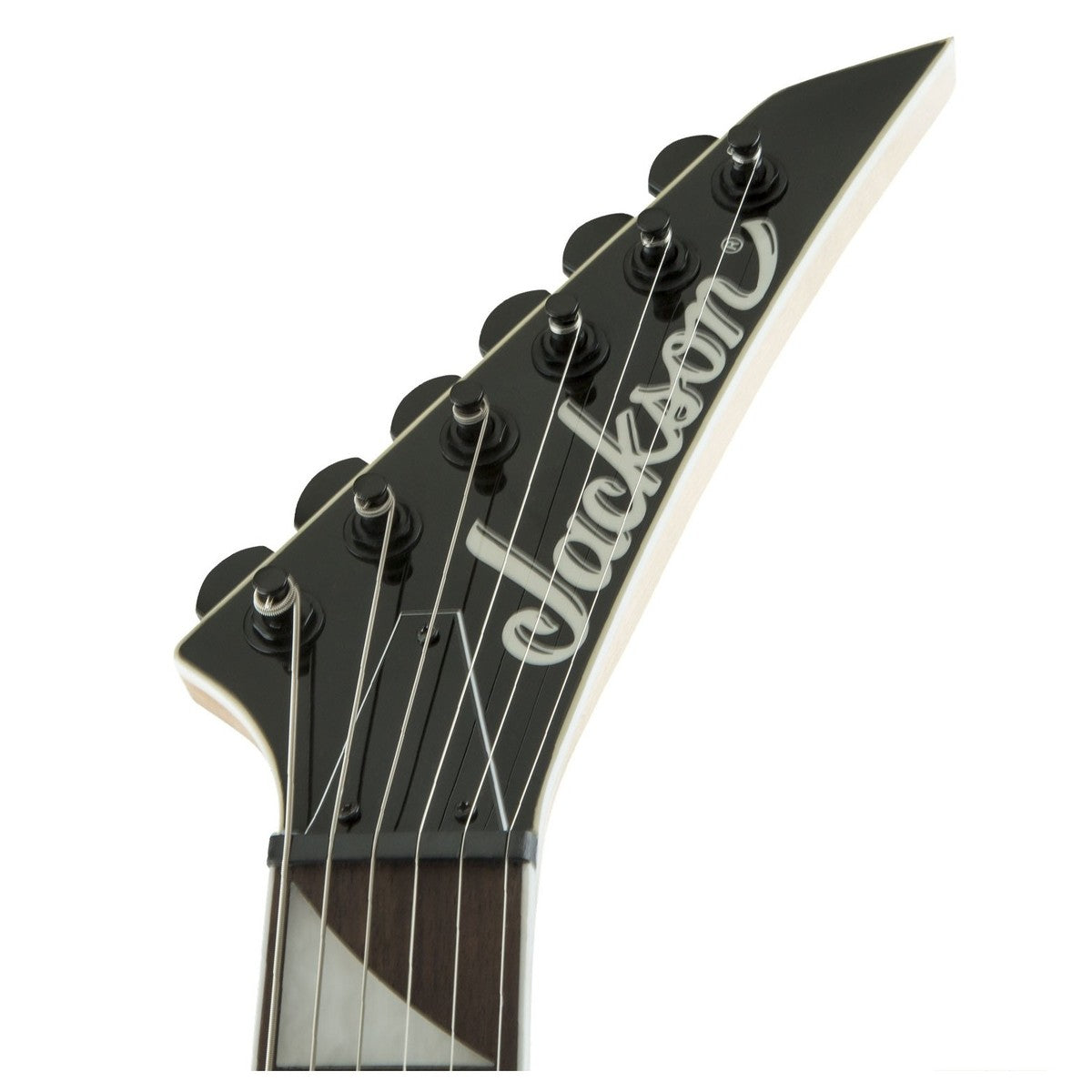 Jackson JS32T Randy Rhoads - White with Black Bevels