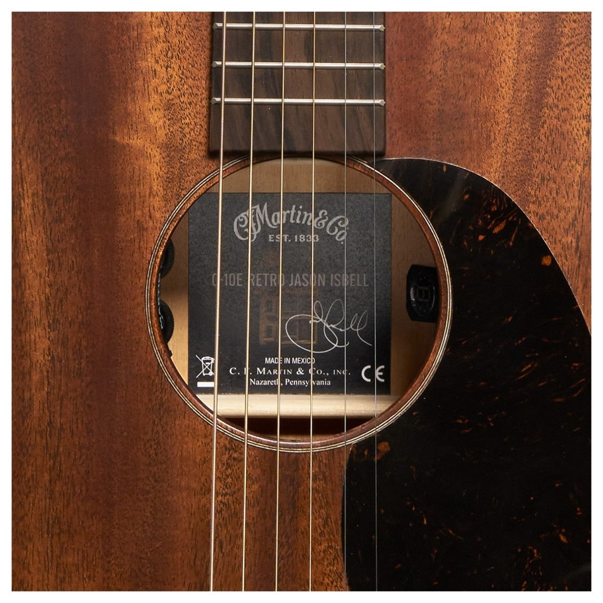 Martin 0-10E Retro Jason Isbell Signature Electro Acoustic Guitar