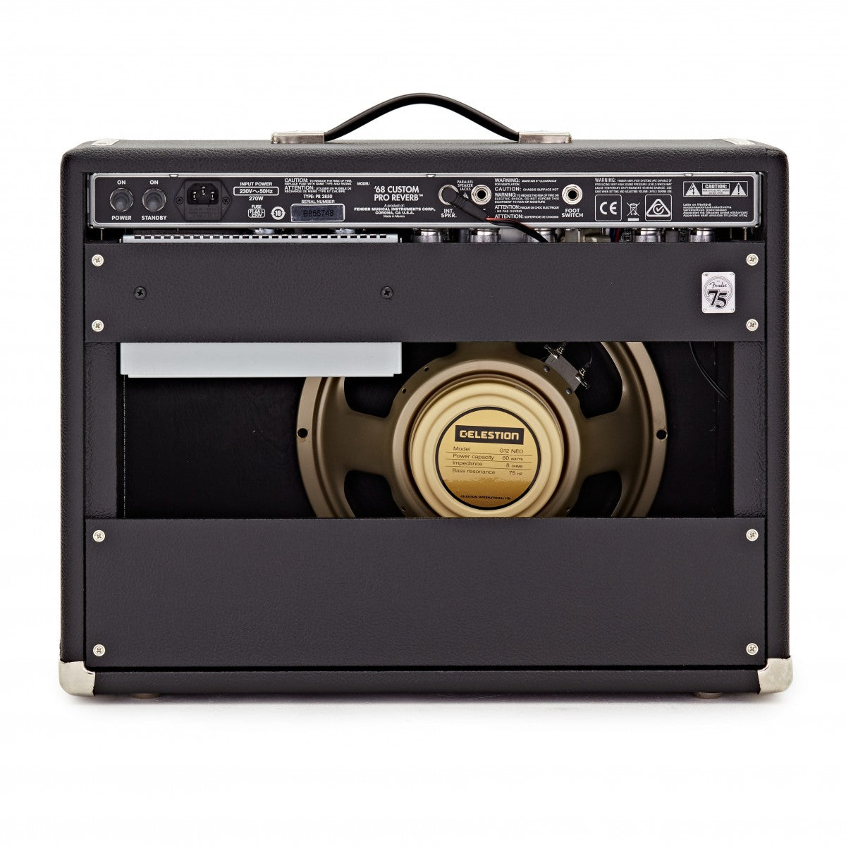 Fender '68 Custom Pro Reverb Amp