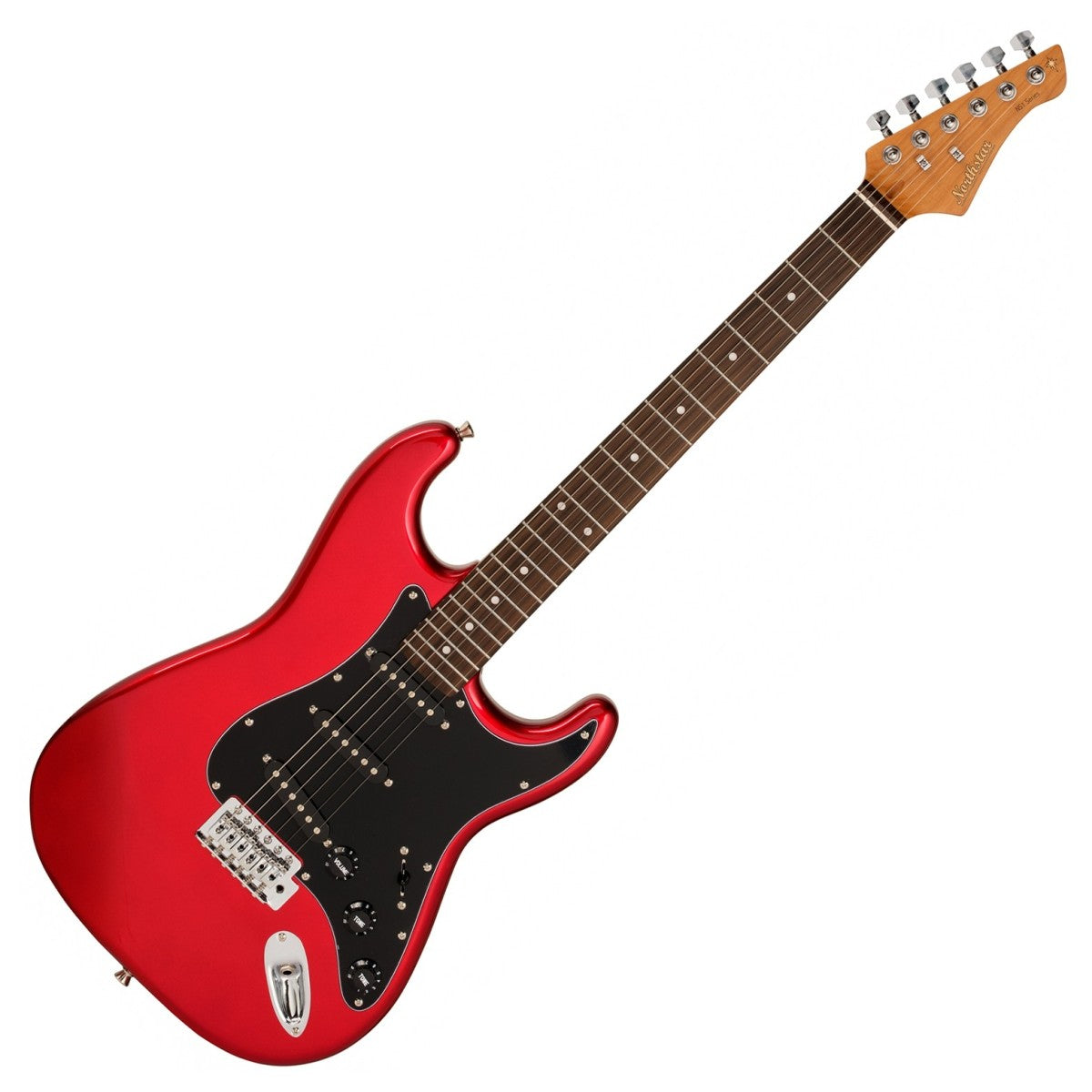 Tanglewood Northstar NS1MC Double Cutaway Electric Guitar - Morello Cherry