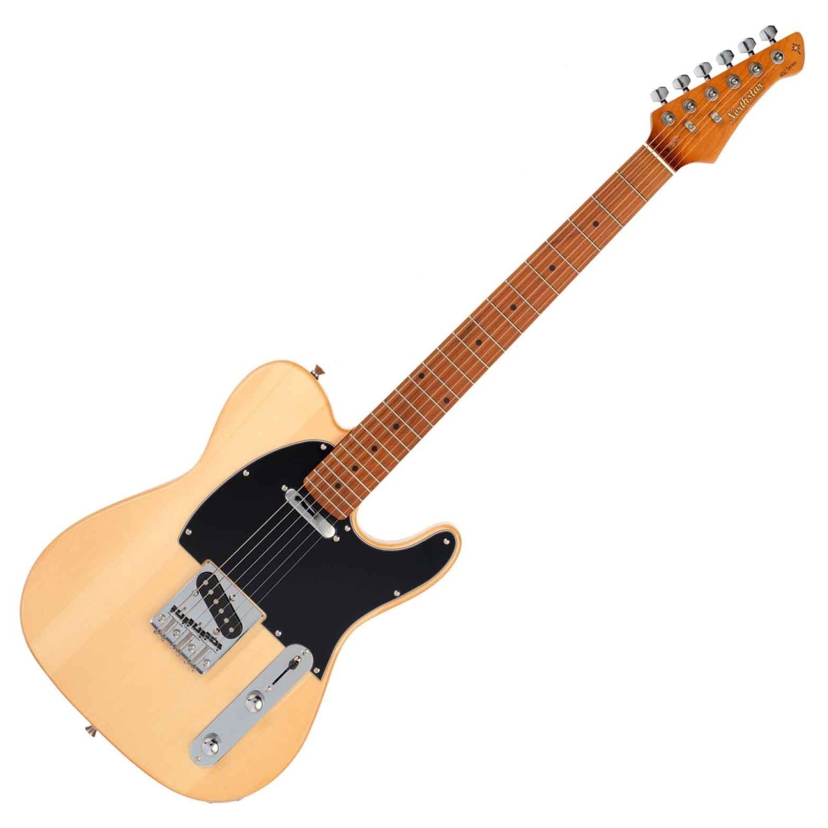 Tanglewood Northstar NS2NA Single Cutaway Electric Guitar Natural