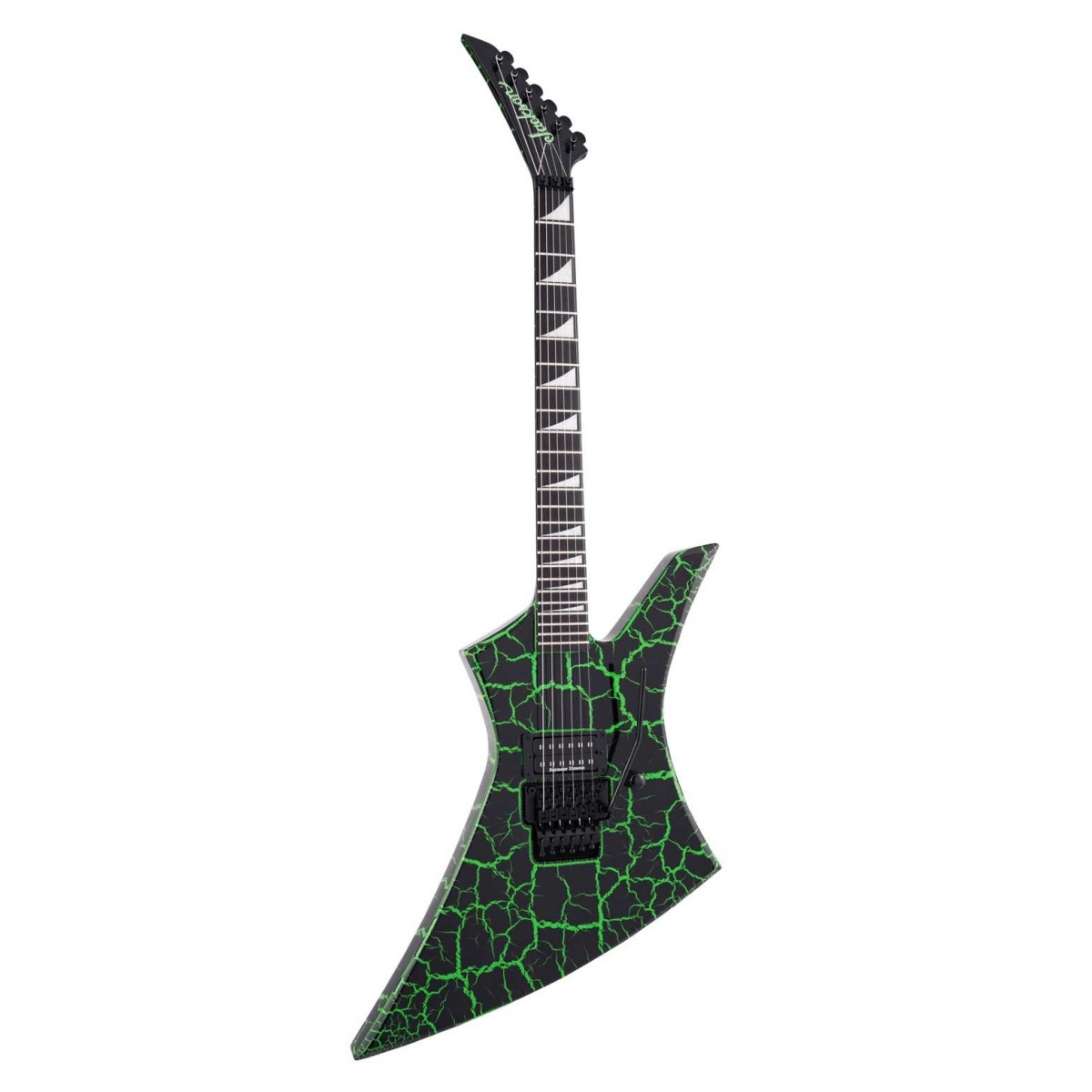 Jackson Pro Series Signature Brandon Ellis Kelly - Ebony Fingerboard - Green Crackle