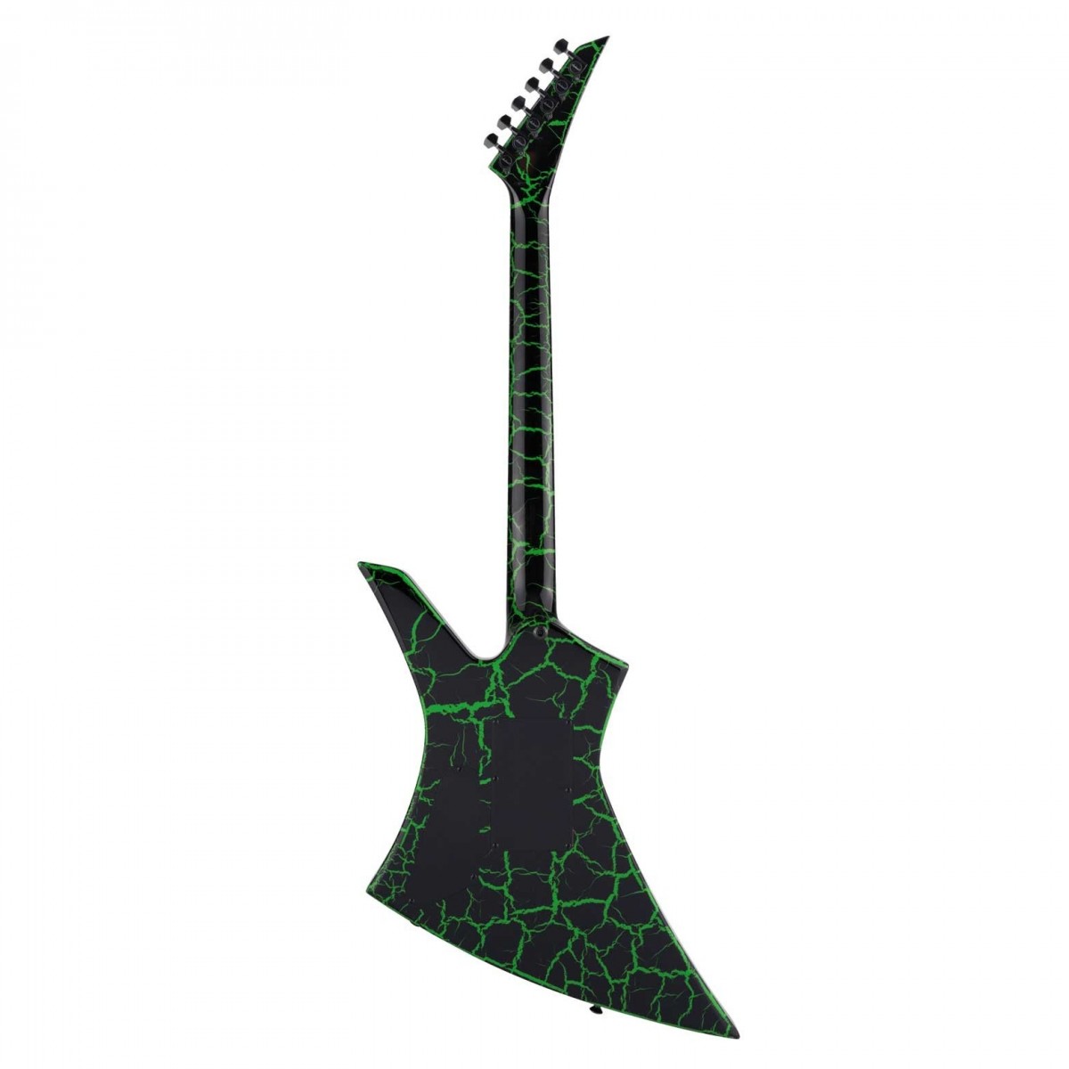 Jackson Pro Series Signature Brandon Ellis Kelly - Ebony Fingerboard - Green Crackle