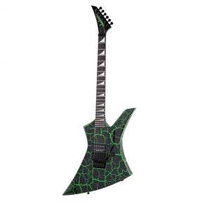 Jackson Pro Series Signature Brandon Ellis Kelly - Ebony Fingerboard - Green Crackle