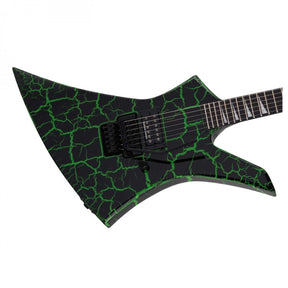 Jackson Pro Series Signature Brandon Ellis Kelly - Ebony Fingerboard - Green Crackle