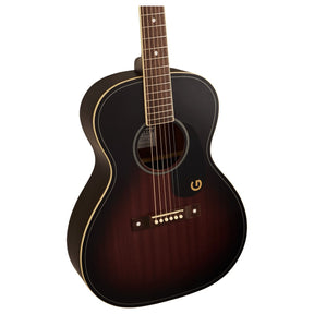 Gretsch Jim Dandy Concert Acoustic Guitar - Deep Cherry Burst