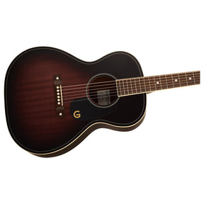 Gretsch Jim Dandy Concert Acoustic Guitar - Deep Cherry Burst