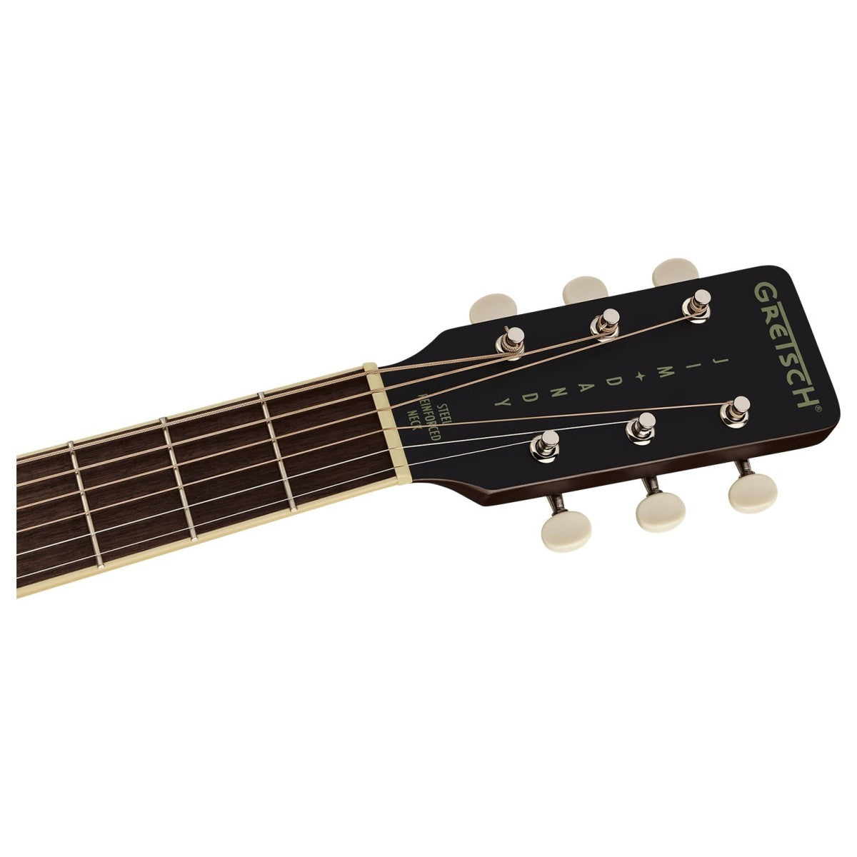 Gretsch Jim Dandy Concert Acoustic Guitar - Deep Cherry Burst