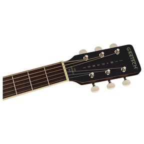 Gretsch Jim Dandy Concert Acoustic Guitar - Deep Cherry Burst