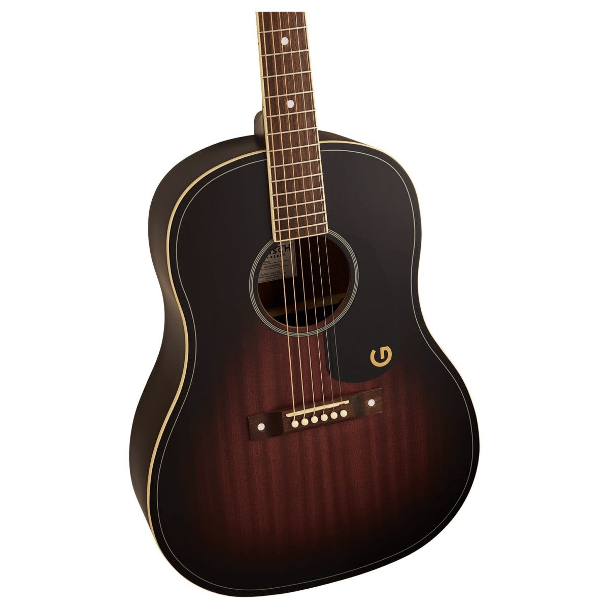 Gretsch Jim Dandy Dreadnought Acoustic Guitar - Deep Cherry Burst