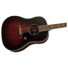 Gretsch Jim Dandy Dreadnought Acoustic Guitar - Deep Cherry Burst