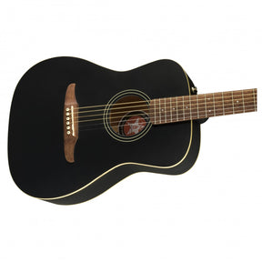 Fender Joe Strummer Campfire Acoustic Guitar - Matte Black