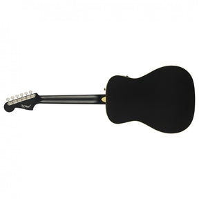 Fender Joe Strummer Campfire Acoustic Guitar - Matte Black
