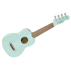 Fender Venice Soprano Ukulele - Daphne Blue