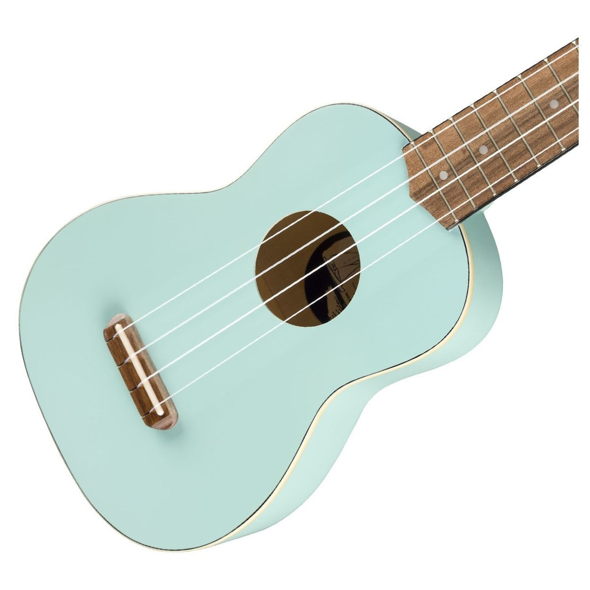 Fender Venice Soprano Ukulele - Daphne Blue
