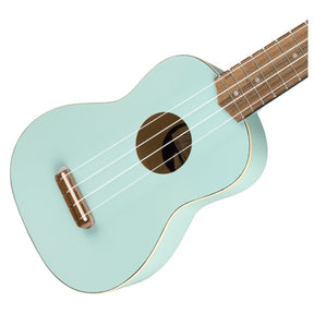 Fender Venice Soprano Ukulele - Daphne Blue
