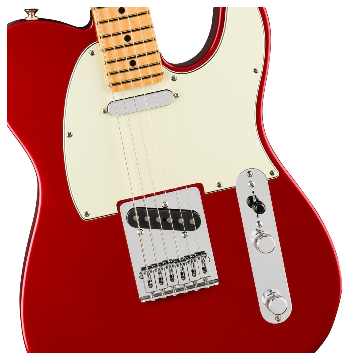 Fender 75th Anniversary Player II Telecaster - Candy Apple Red