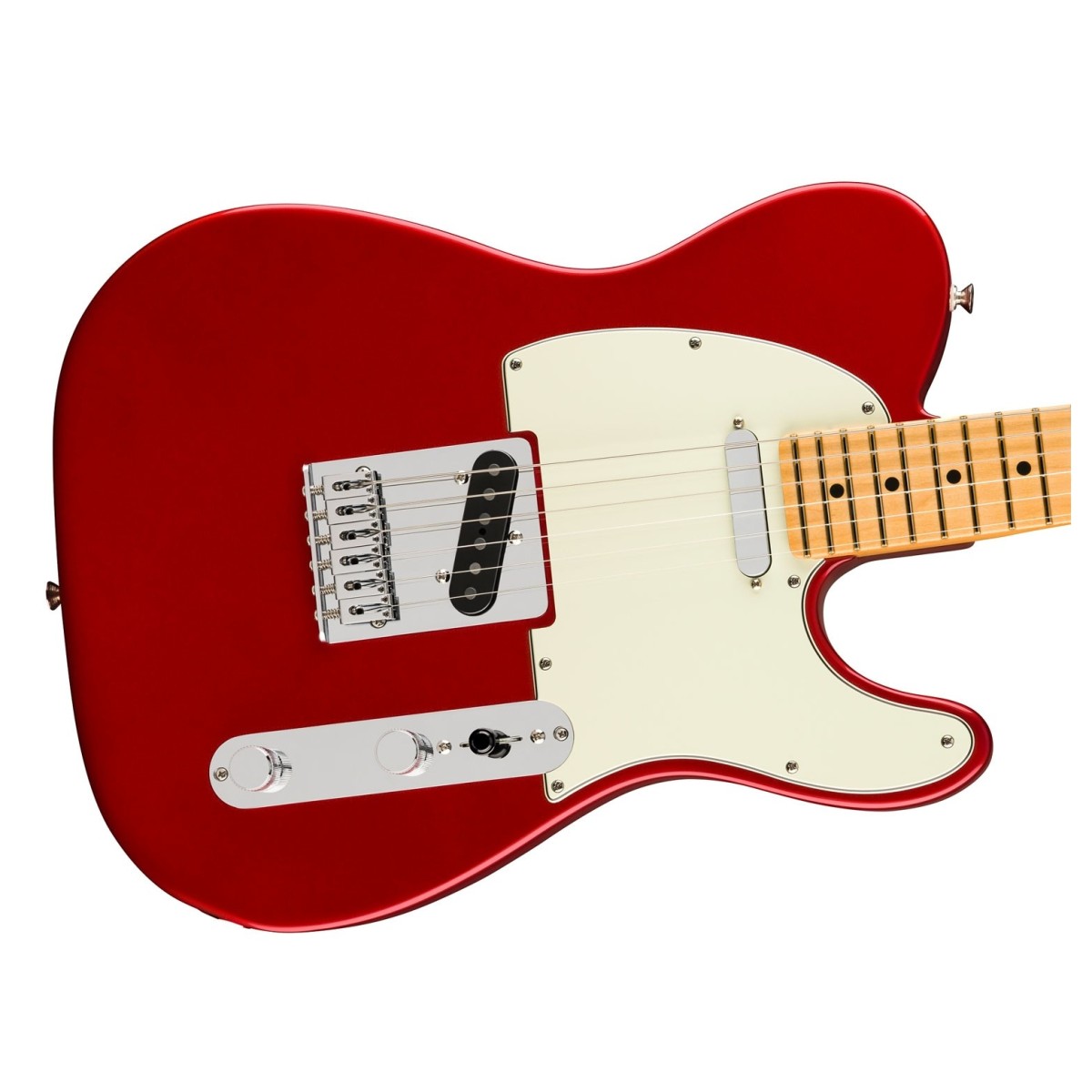 Fender 75th Anniversary Player II Telecaster - Candy Apple Red