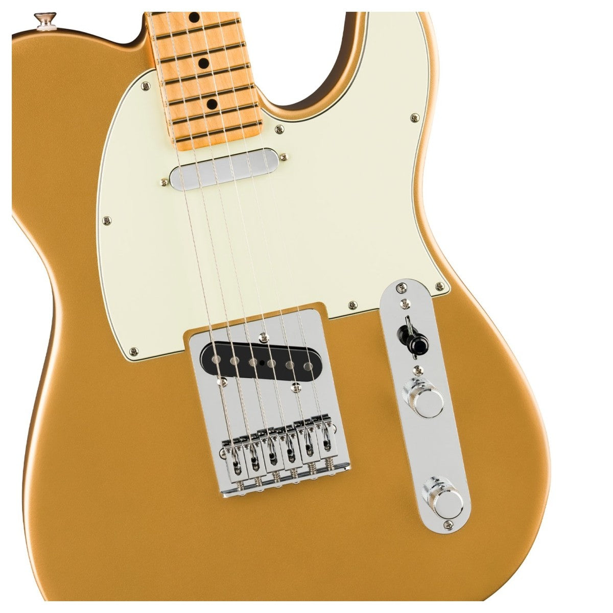 Fender 75th Anniversary Player II Telecaster - Aztec Gold