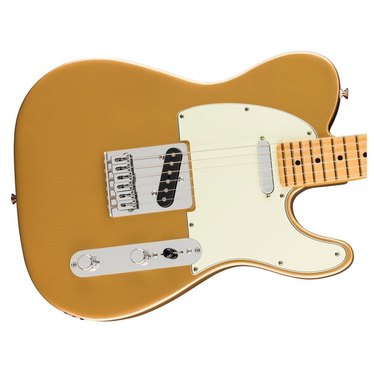 Fender 75th Anniversary Player II Telecaster - Aztec Gold