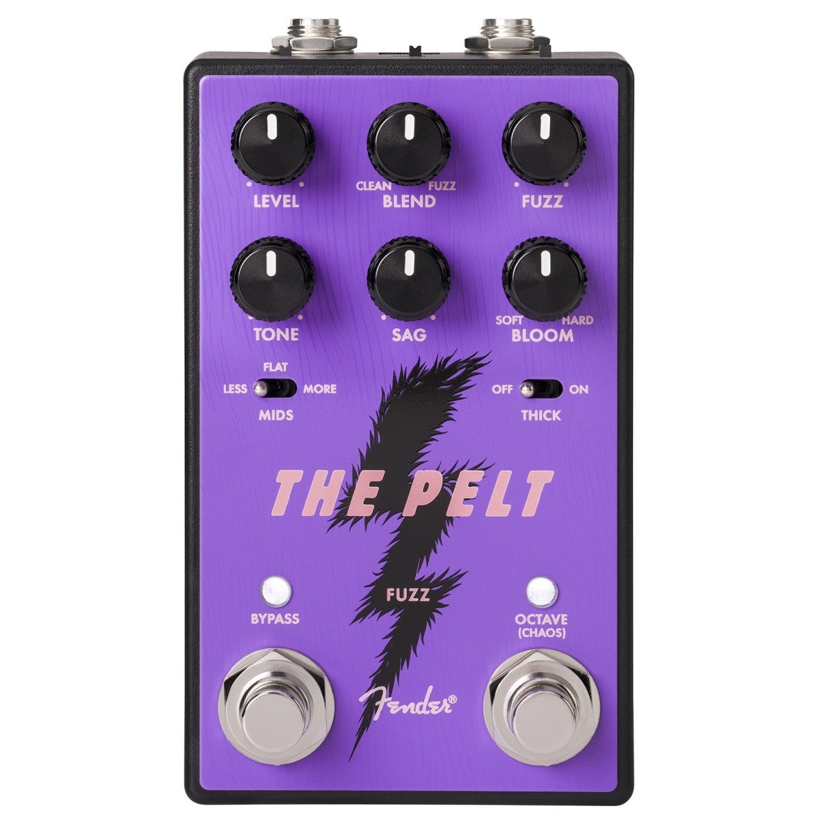 Fender The Pelt Fuzz V2 Effects Pedal