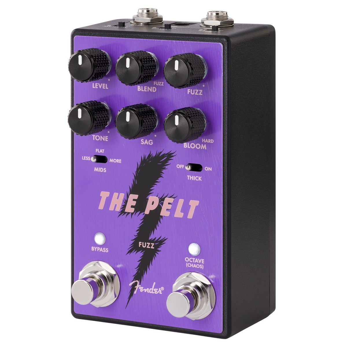 Fender The Pelt Fuzz V2 Effects Pedal