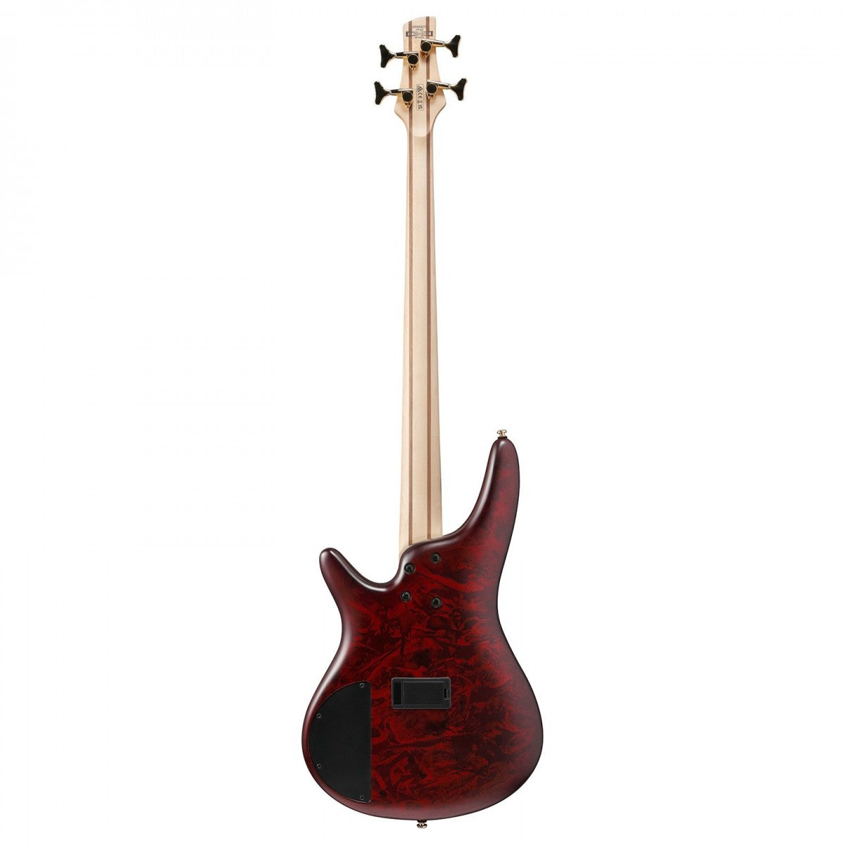 Ibanez SR300EDX Active 4 String Bass Guitar - Wine Red Frozen Matte