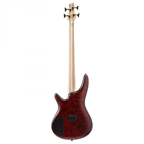 Ibanez SR300EDX Active 4 String Bass Guitar - Wine Red Frozen Matte