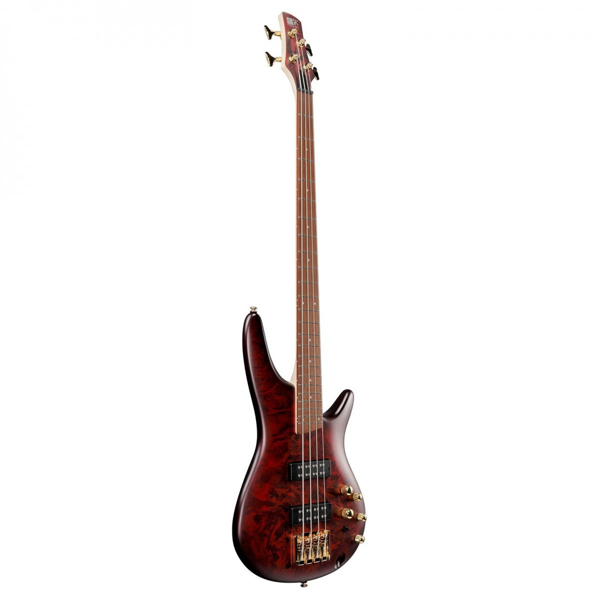 Ibanez SR300EDX Active 4 String Bass Guitar - Wine Red Frozen Matte