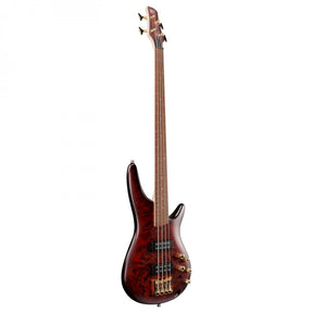 Ibanez SR300EDX Active 4 String Bass Guitar - Wine Red Frozen Matte