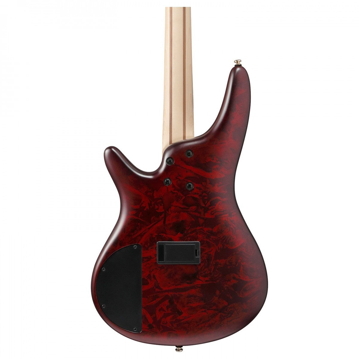 Ibanez SR300EDX Active 4 String Bass Guitar - Wine Red Frozen Matte