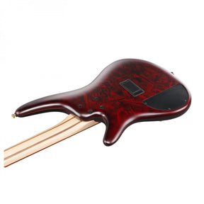 Ibanez SR300EDX Active 4 String Bass Guitar - Wine Red Frozen Matte
