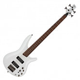 Ibanez SR300E 4 String Active Bass Guitar - Powder White