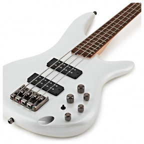 Ibanez SR300E 4 String Active Bass Guitar - Powder White