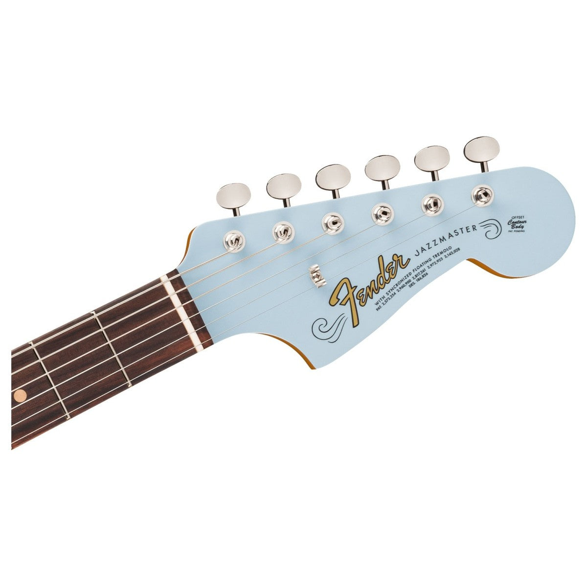 Fender Vintera III Mid '60s Jazzmaster - Rosewood Fingerboard - Sonic Blue