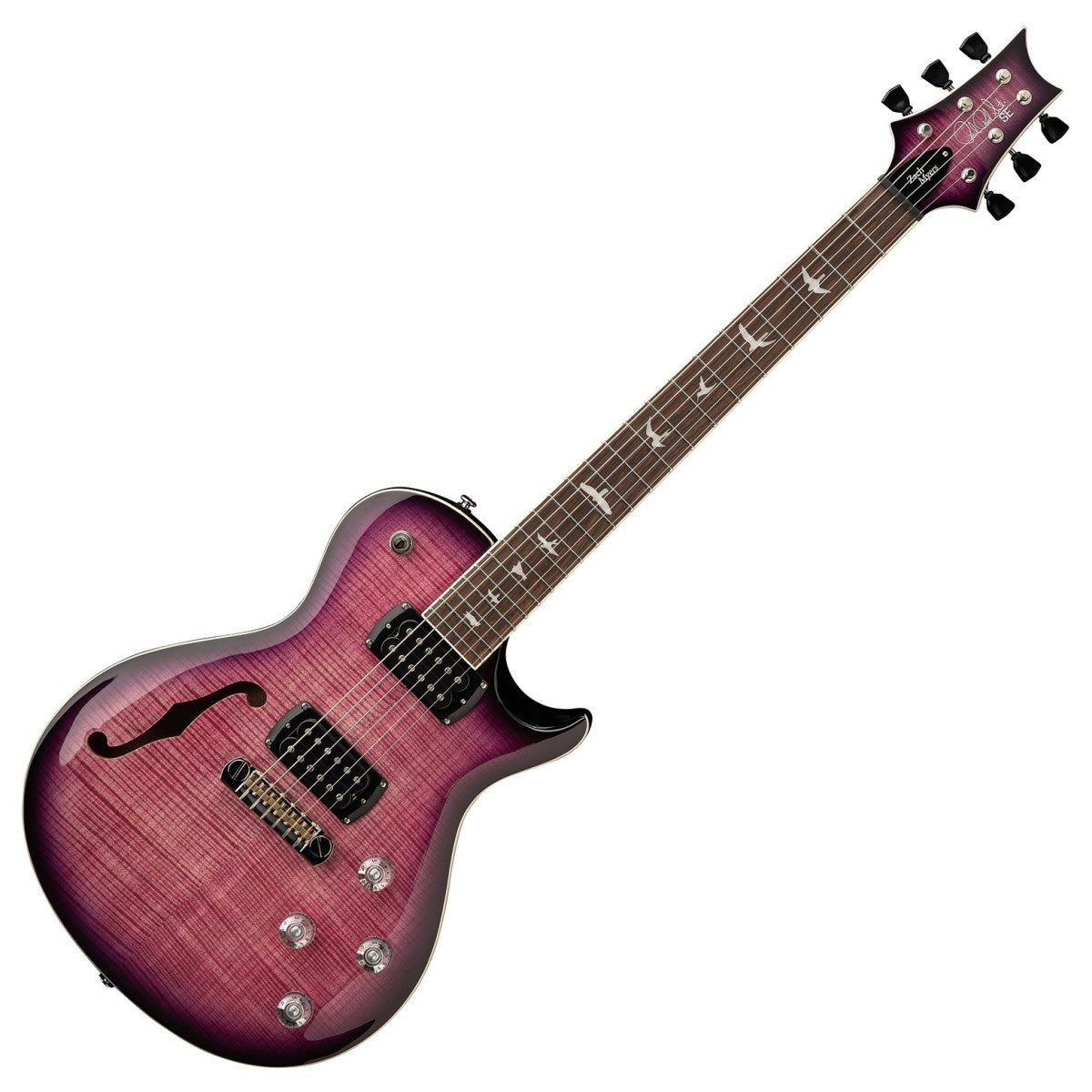 PRS SE Zach Myers Signature - Elderberry Burst