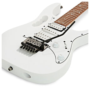 Ibanez Steve Vai JEM Junior - Quantum HSH - White