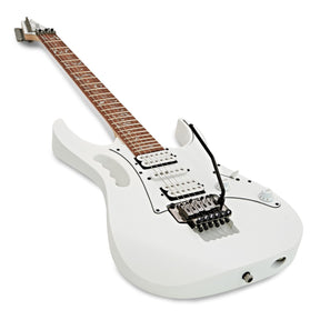Ibanez Steve Vai JEM Junior - Quantum HSH - White