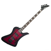 Jackson JS Series Kelly Bird JS3Q - Amaranth Fingerboard - Transparent Red Burst