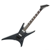 Jackson JS Series Warrior JS32 - Amaranth Fingerboard - Black with White Bevels