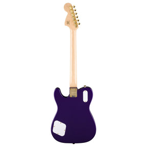 Squier Limited Edition Paranormal Troublemaker Telecaster Deluxe - Purple Metallic