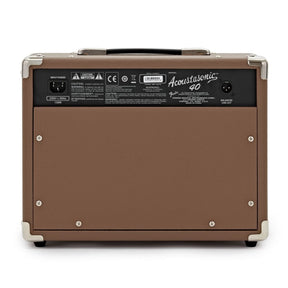 Fender Acoustasonic 40 Acoustic Guitar Amplifier