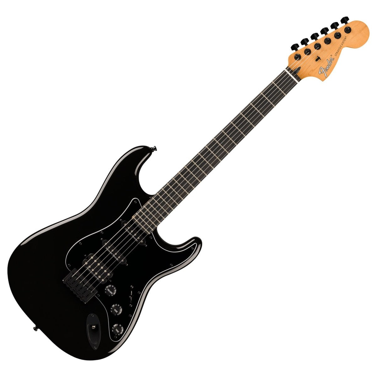 Fender Limited Edition Player Advanced Stratocaster HSS With Ebony Fingerboard - Black