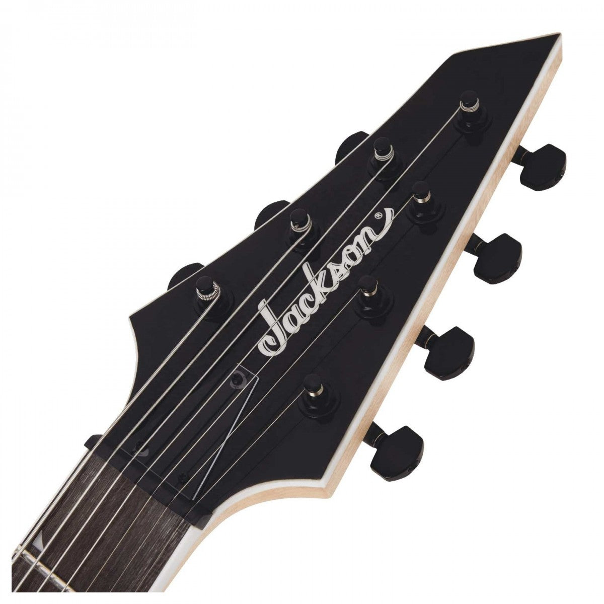 Jackson JS Series Dinky Arch Top JS22Q-7 - Amaranth Fingerboard - Transparent Black Burst