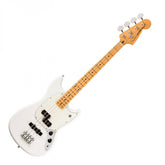 Fender Player II Mustang Bass PJ - Maple Fingerboard - Polar White