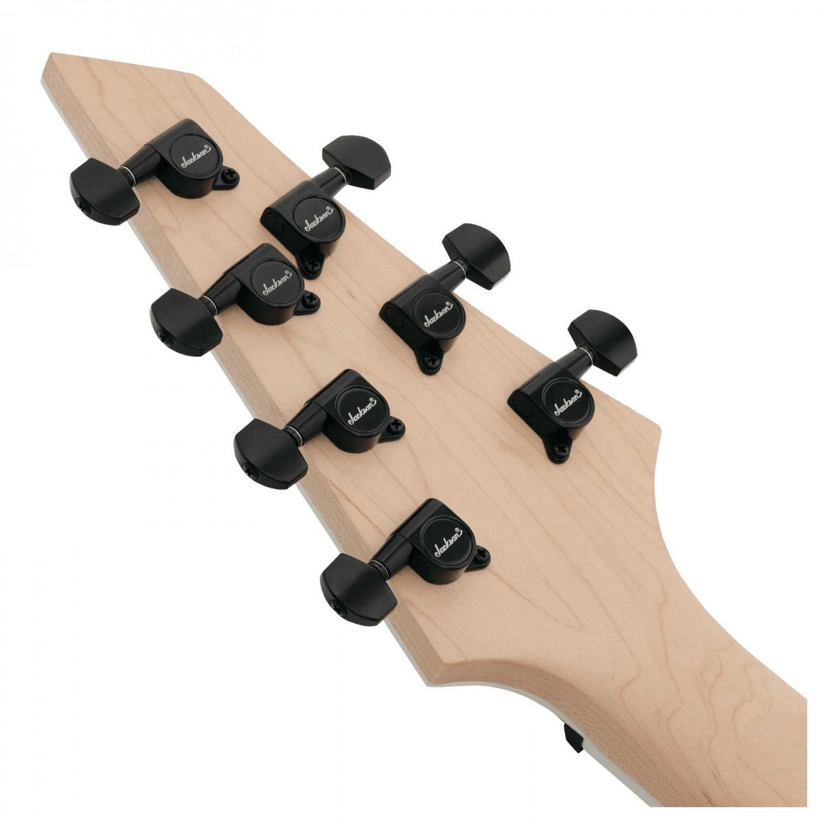 Jackson JS Series Dinky Arch Top JS22Q-7 - Amaranth Fingerboard - Transparent Black Burst