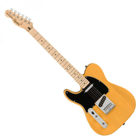Squier Affinity Series Telecaster Left-Handed - Maple Fingerboard - Butterscotch Blonde